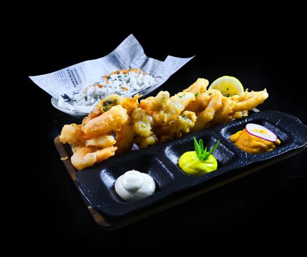 Beraria Vlad Țepes Targoviste - fritto misto