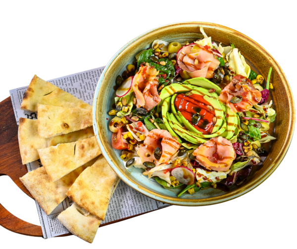 Salata de Somon