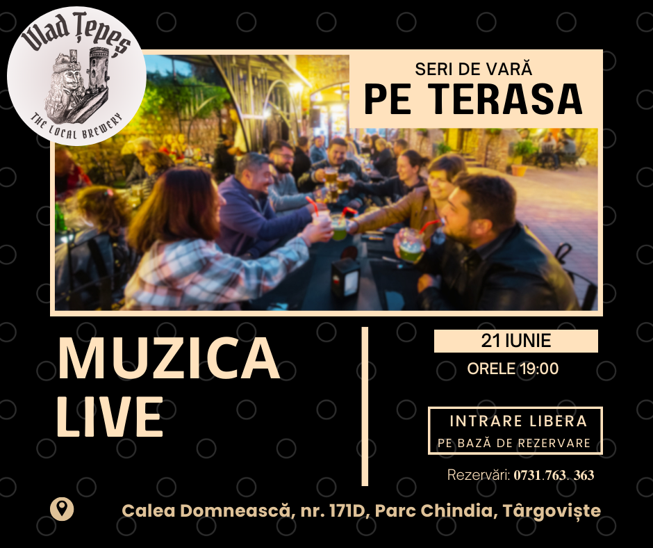 muzica live - beraria Vlad Tepes